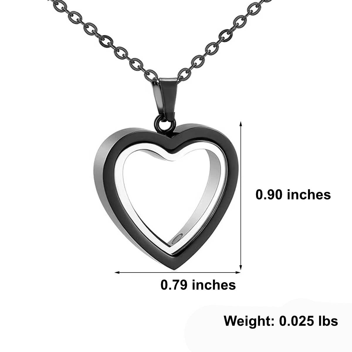 Heartfelt Memory Pendant Necklace