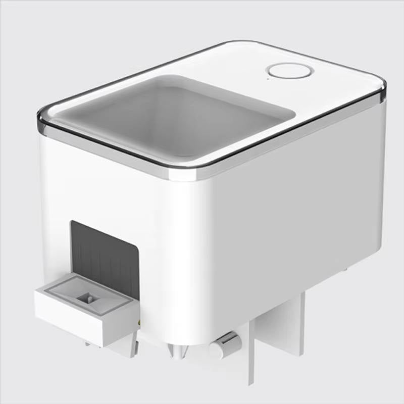 Smart AquaFeeder for Stress-Free Fish Feeding