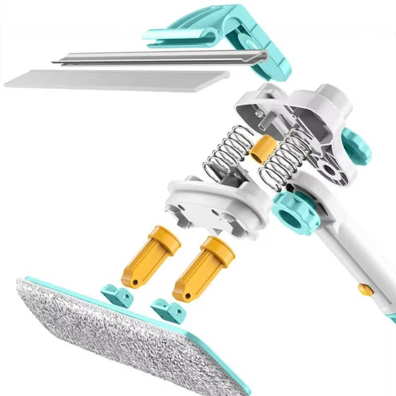 Extendable Window Cleaning Tool for High Reach Surfaces