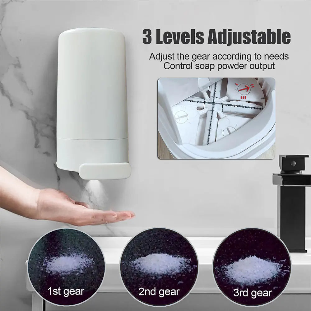 Wall-Mounted Soap Shredder for Effortless Handwashing