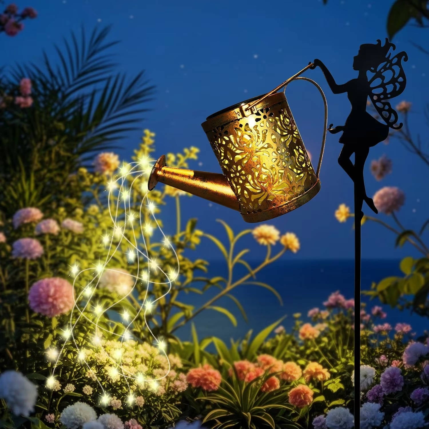 Enchanting Solar Fairy Lamp for Your Outdoor Oasis