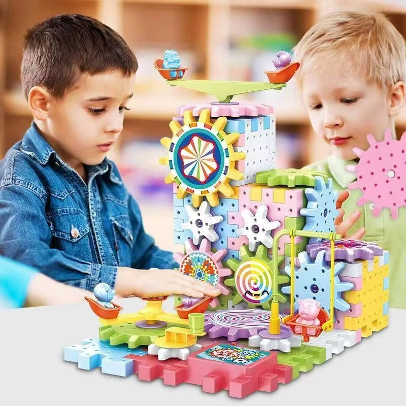 263-Piece Dynamic Building Set for Creative Kids