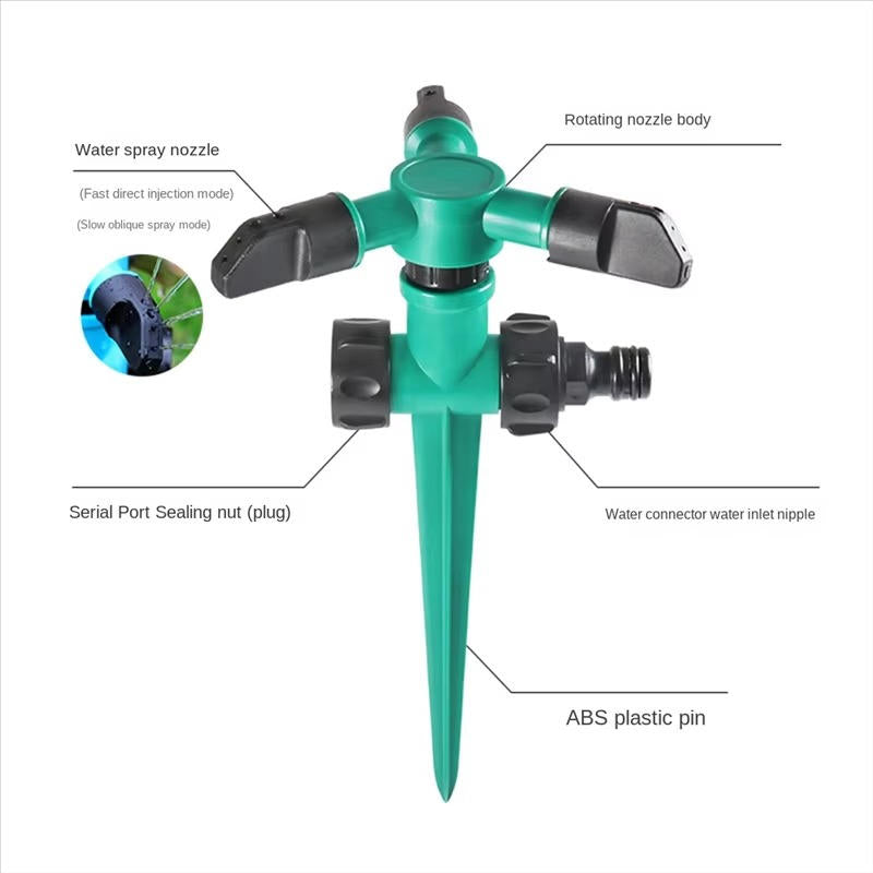Garden Oasis Sprinkler System Set of 5