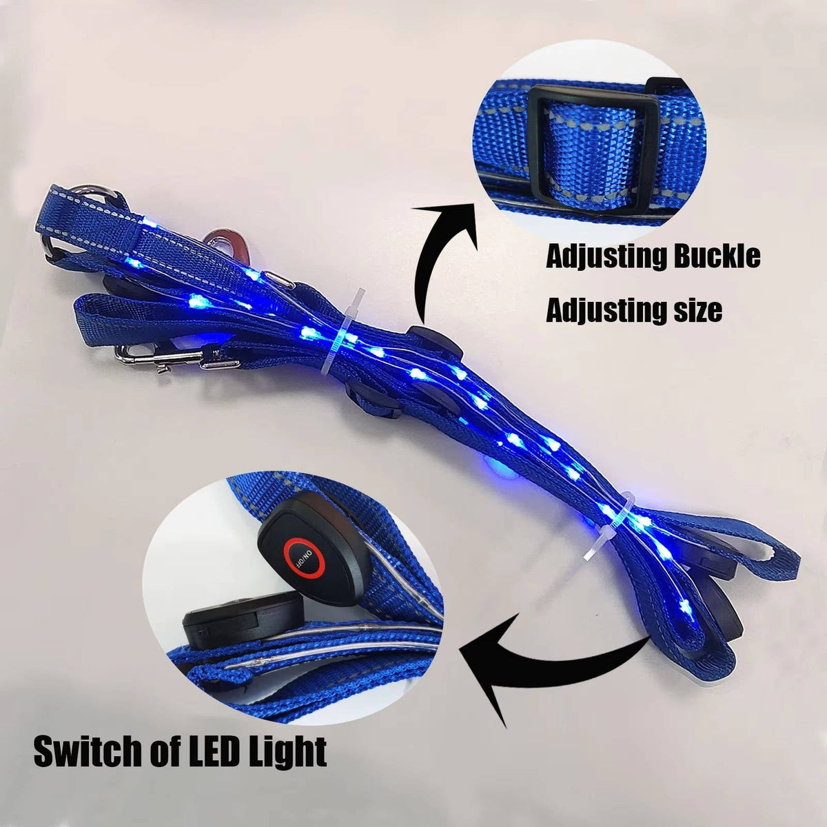 Illuminate Your Ride: Rechargeable LED Horse Safety Harness