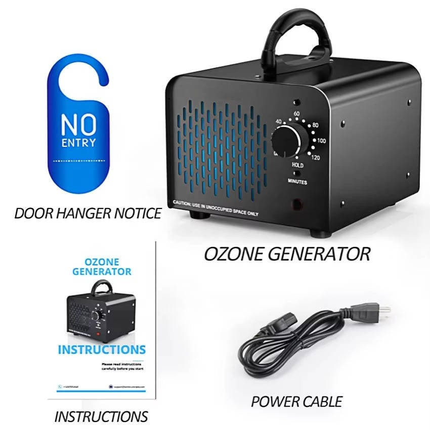 OdorAway Pro Ozone Generator – Powerful Odor Eliminator for Large Spaces