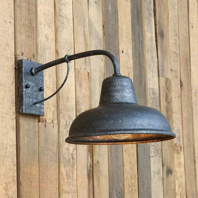 Classic Rustic Outdoor Light Fixture