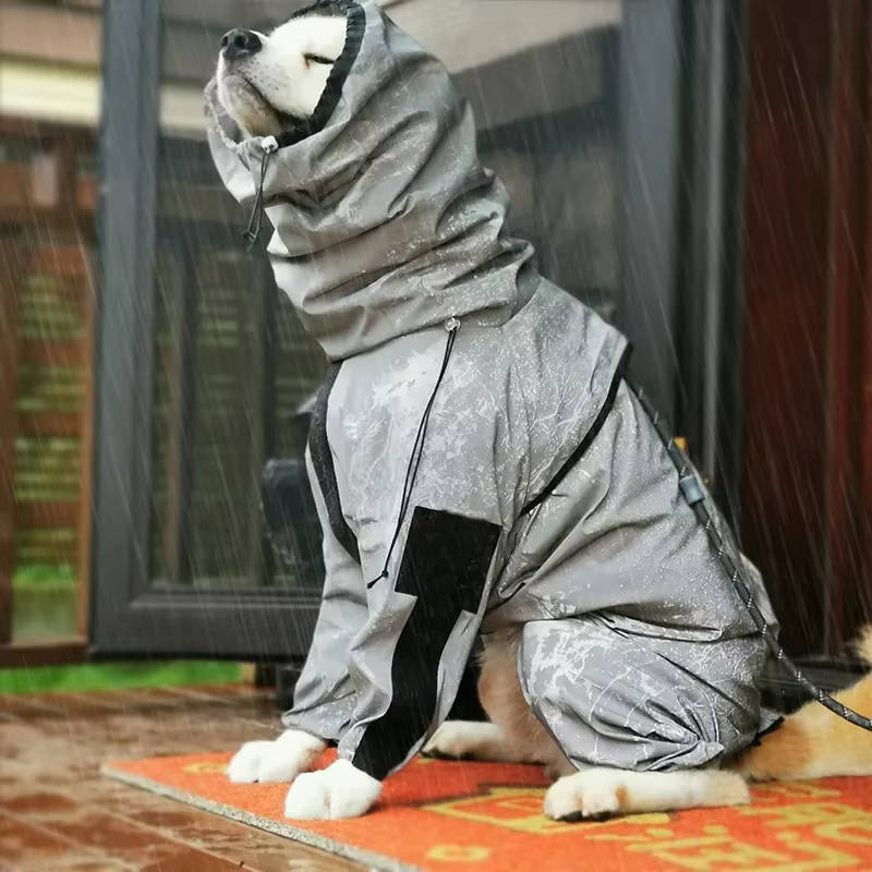 Ultimate Waterproof Rain Jacket for Dogs
