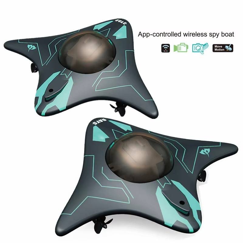 Underwater Explorer Drone with Live Streaming Camera