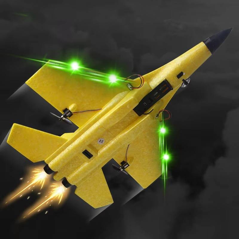 Beginner-Friendly Remote-Controlled Airplane
