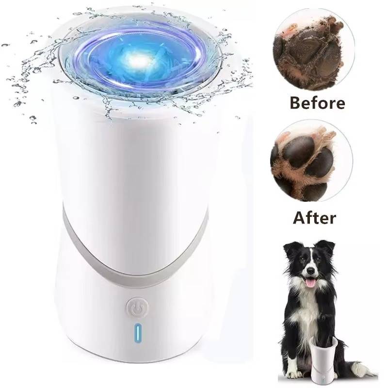 Effortless Pet Paw Cleaning Solution
