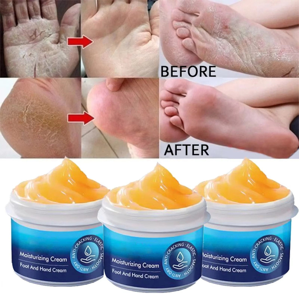 Revitalizing Heel Repair Cream Trio