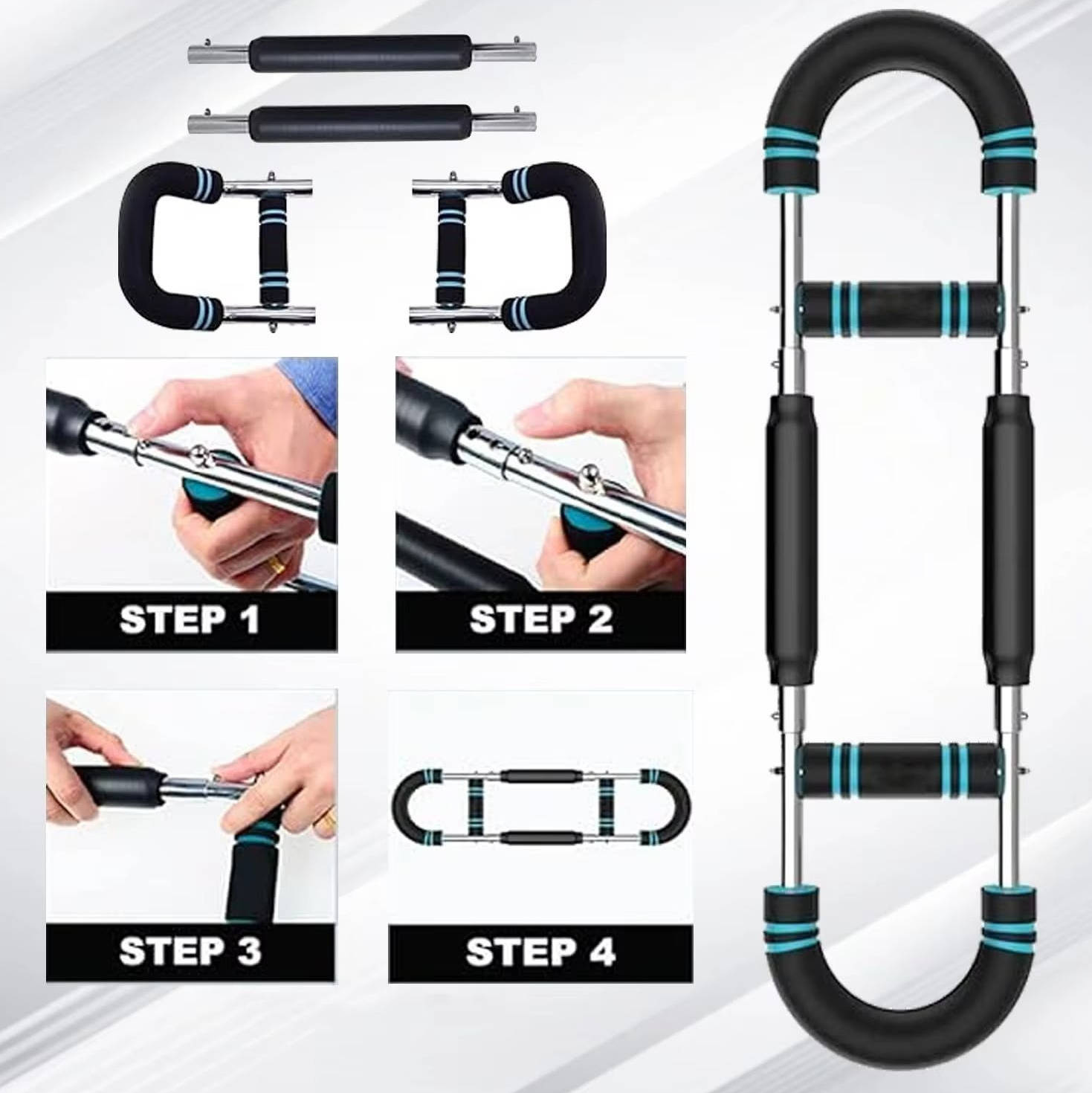 Multi-Function Arm Strengthener - Compact Home Gym Tool