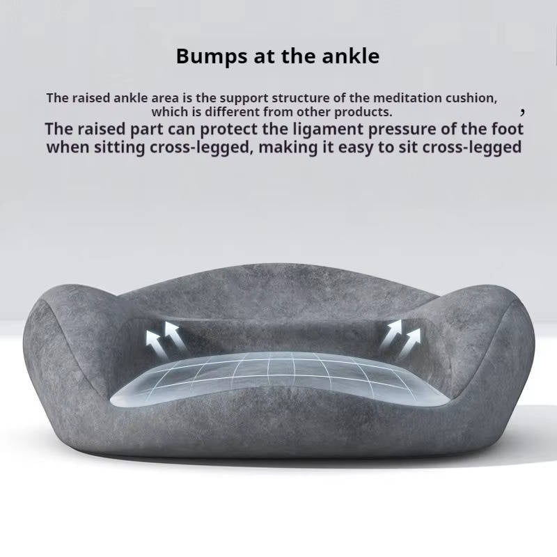 Tranquil Seat: Ergonomic Meditation Cushion