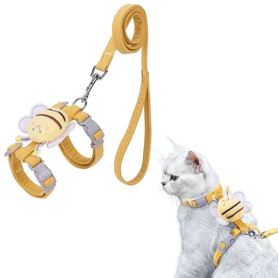 Adventurous Cat Vest and Leash Set