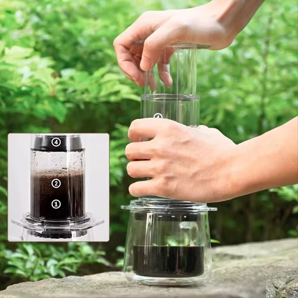 Ultimate Portable Coffee Brewer