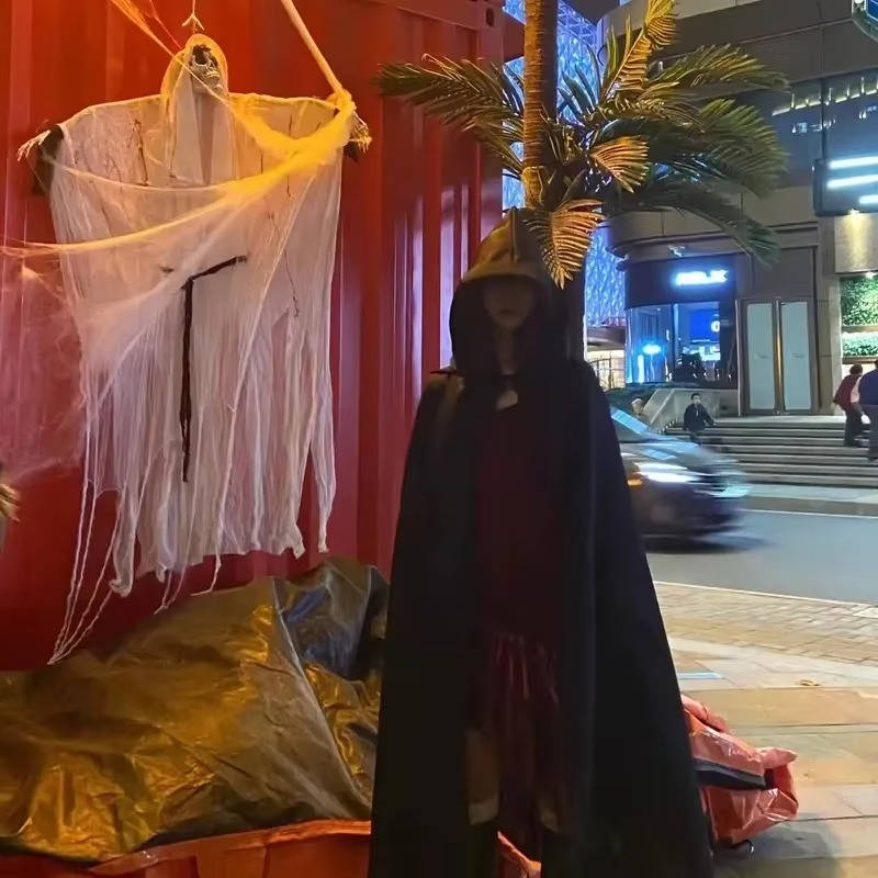 Creepy Cloak Halloween Attire
