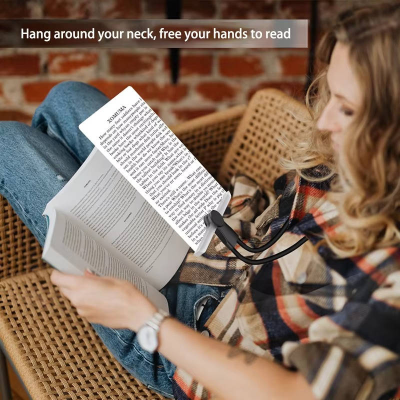 VisionEase Magnifier: Your Hands-Free Reading Companion