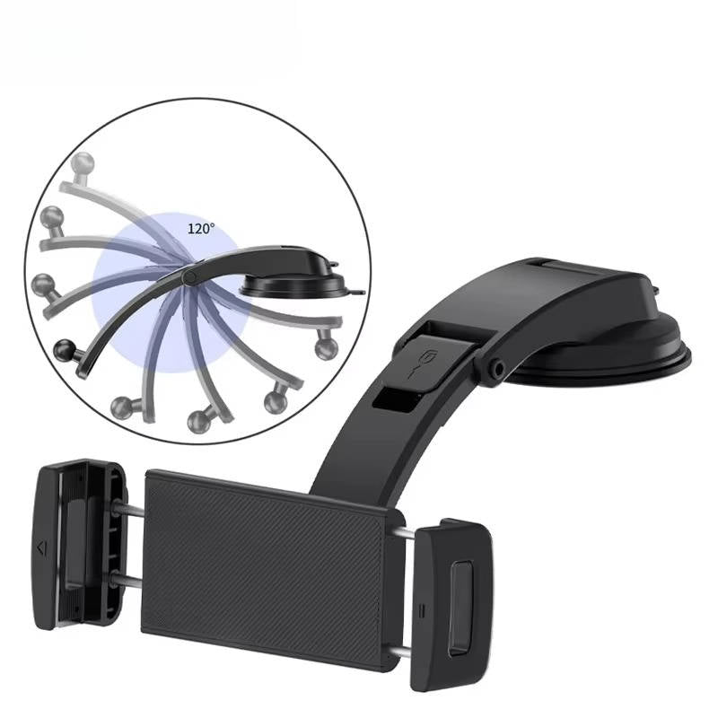 DriveSmart Tablet Mount – 360° Swivel Car Holder with Adjustable Arm