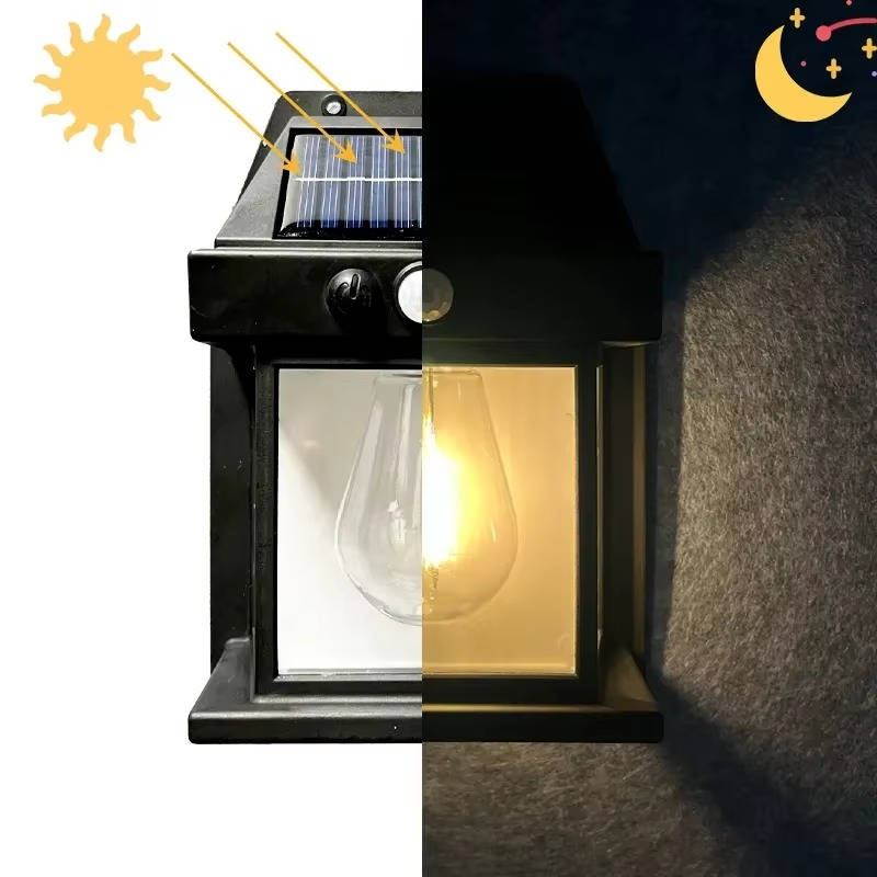 Illuminating Solar Wall Light Duo for Outdoors
