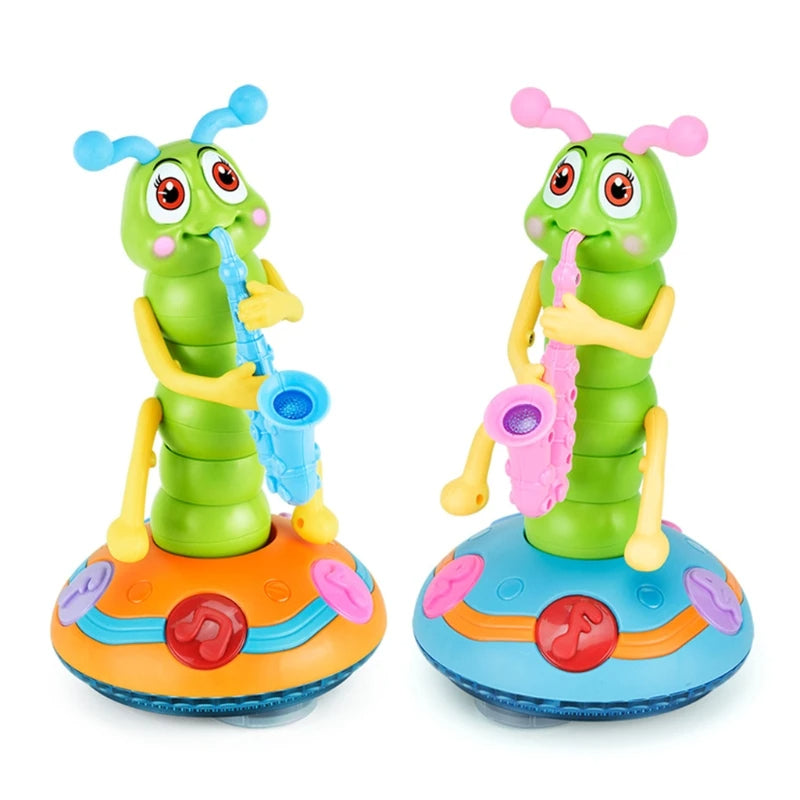 Melodic Wiggle Caterpillar Toy for Little Explorers