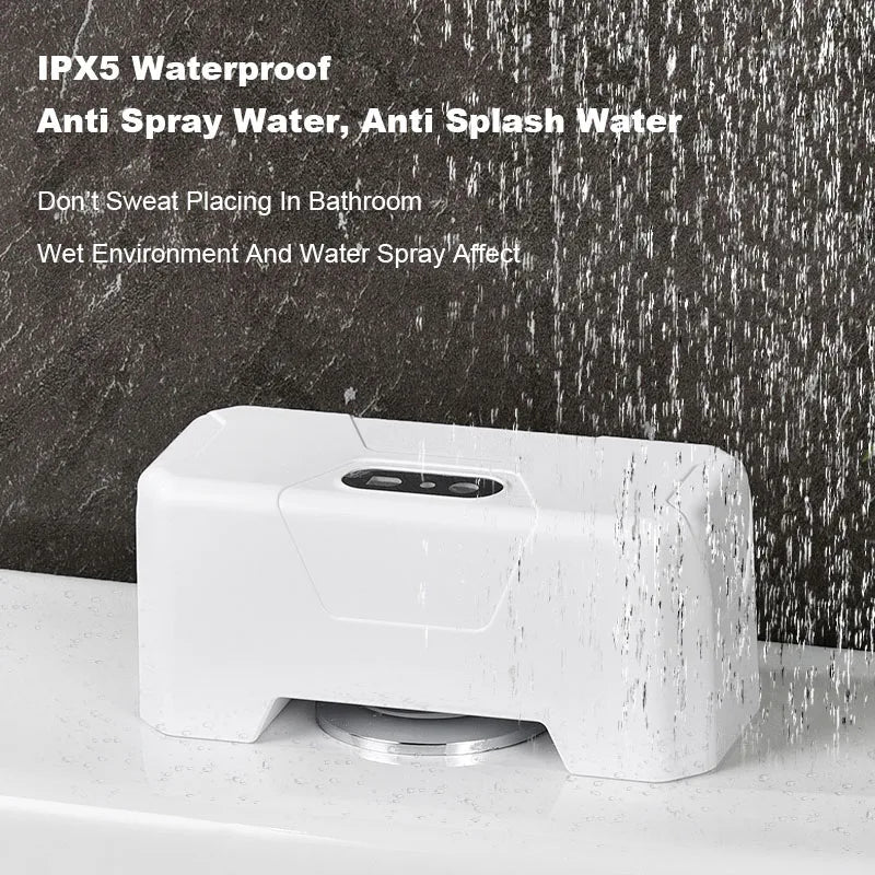 Hands-Free Infrared Toilet Flushing System