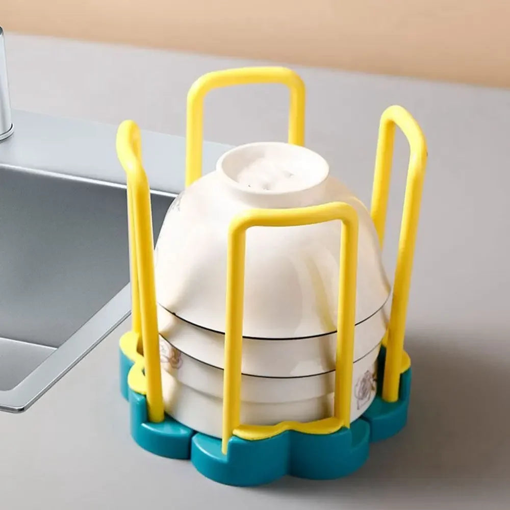 Expandable Dish Drying Rack for Efficient Kitchen Storage