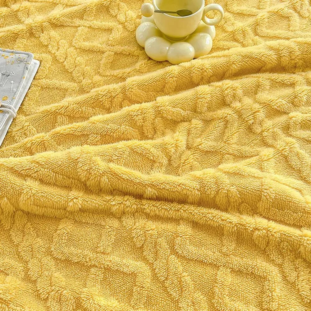 Cozy Comfort Dual-Sided Throw Blanket
