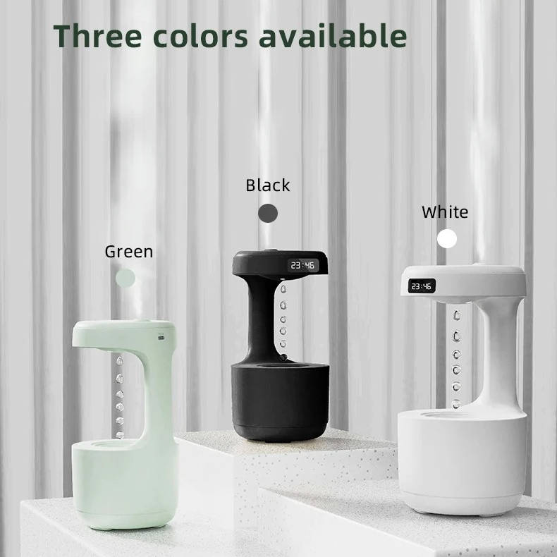 Compact Ultra-Humidifier for Effortless Comfort