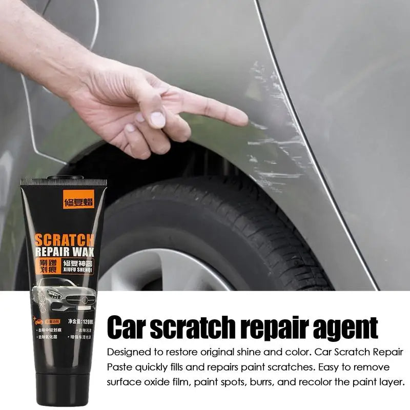 Scratch-Free Shine: Premium Auto Finish Restorer
