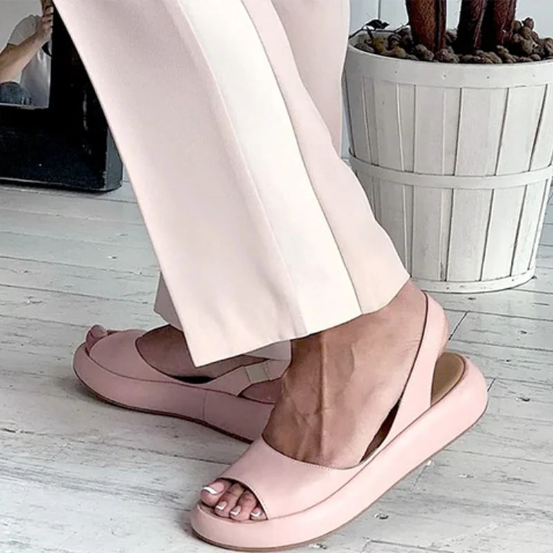 Effortless Summer Slide Sandals for All-Day Comfort