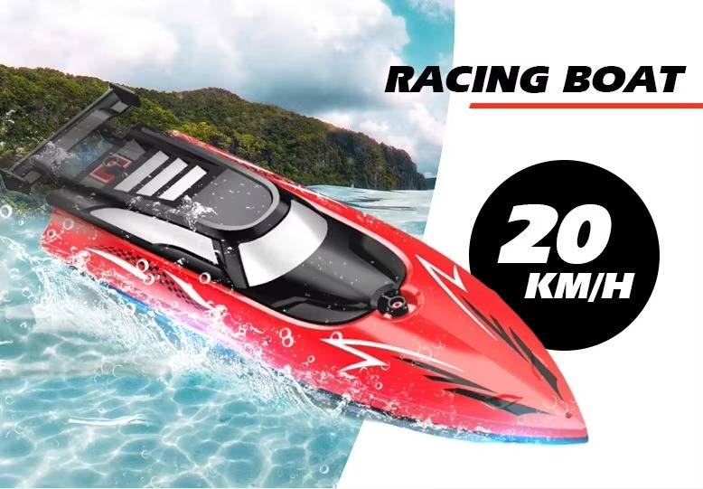 SpeedMaster Aqua Racer - High-Performance RC Boat