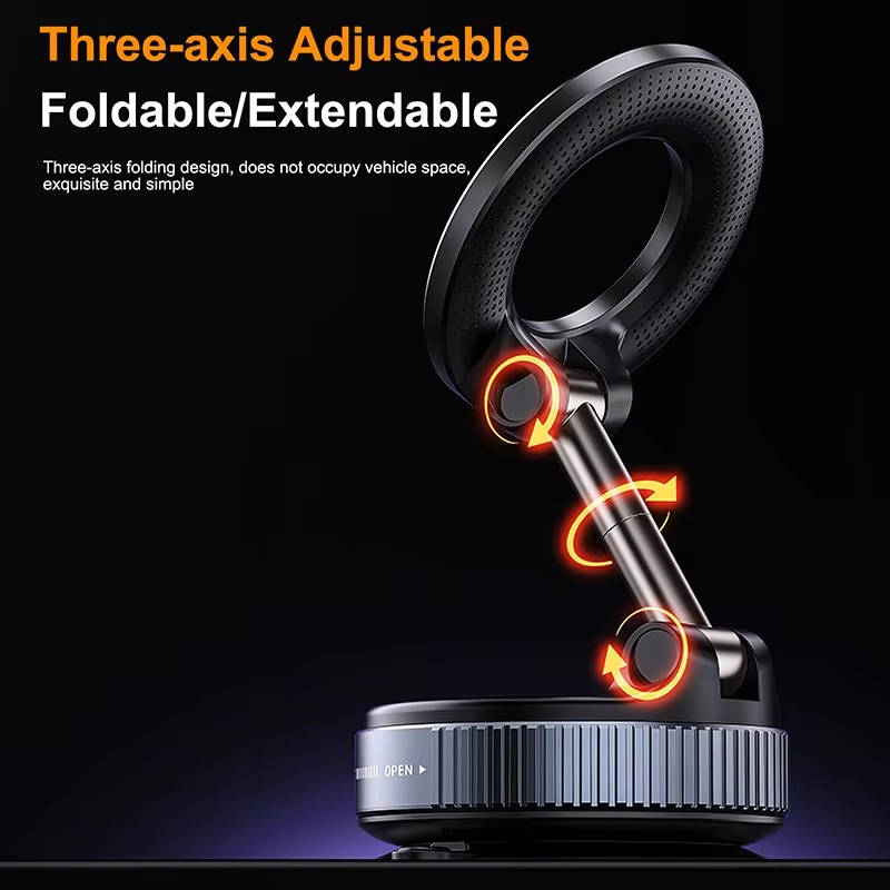 Versatile 360° Magnetic Smartphone Mount