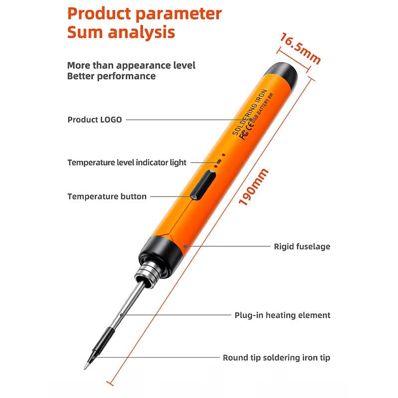 Cordless Precision Soldering Tool Set