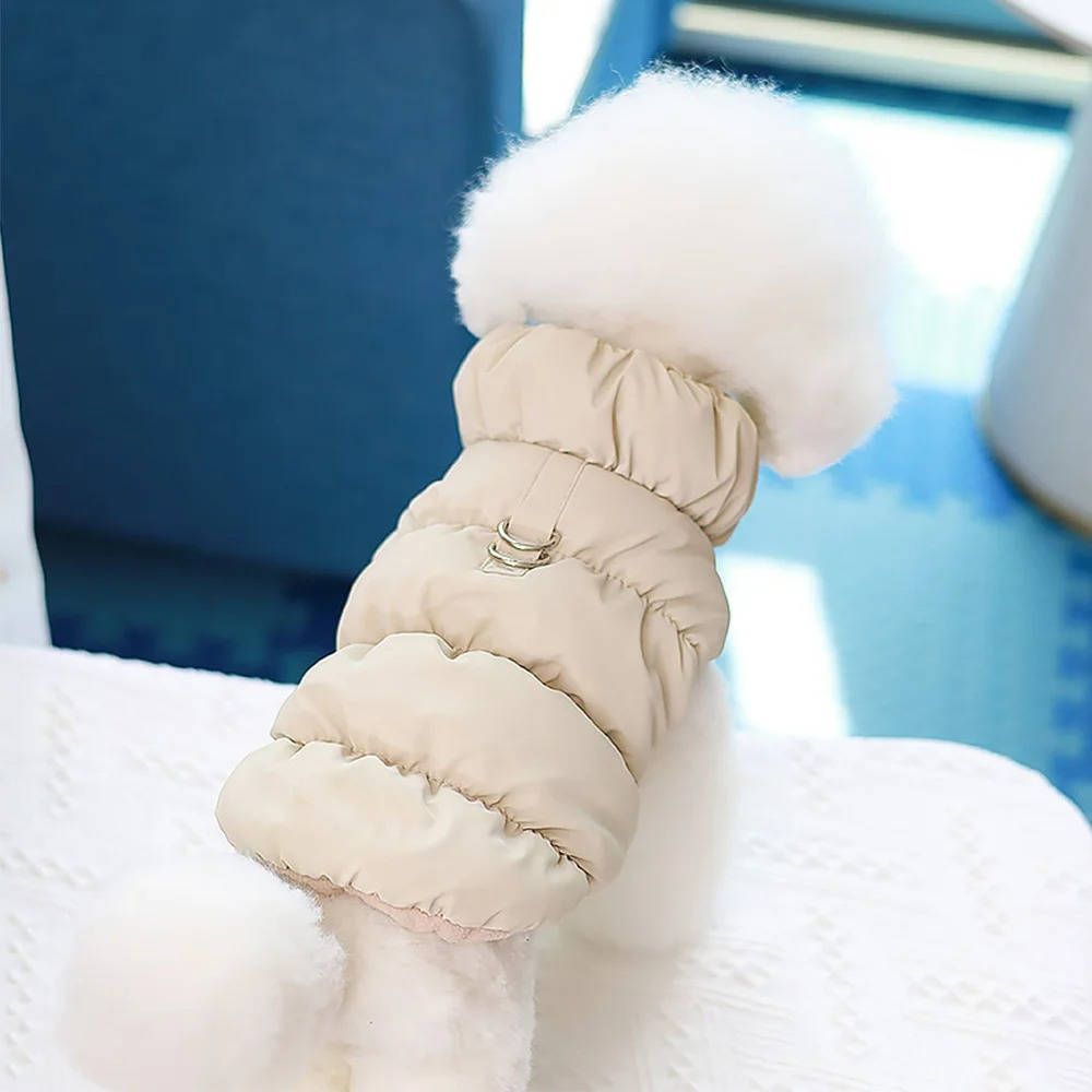 Cozy Winter Coat for Small to Medium Dogs
