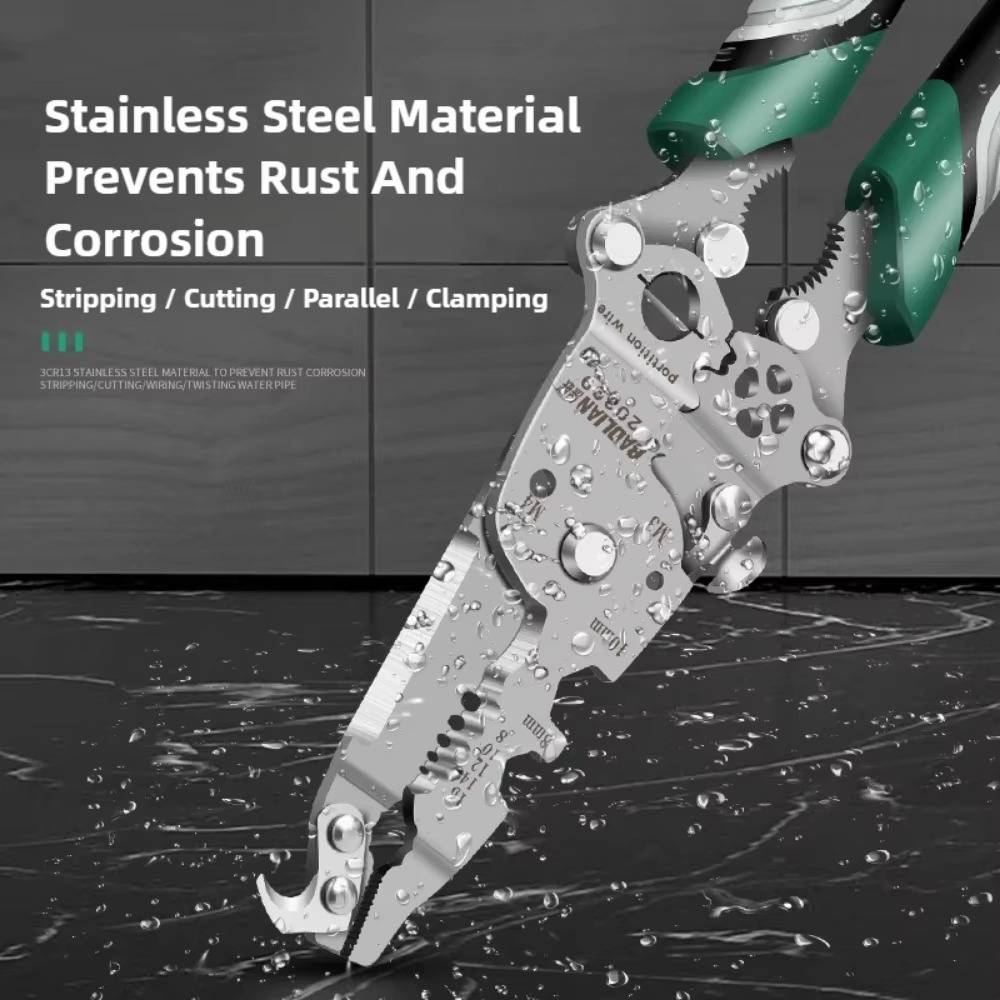 18-in-1 Precision Wire Stripper and Tool Set