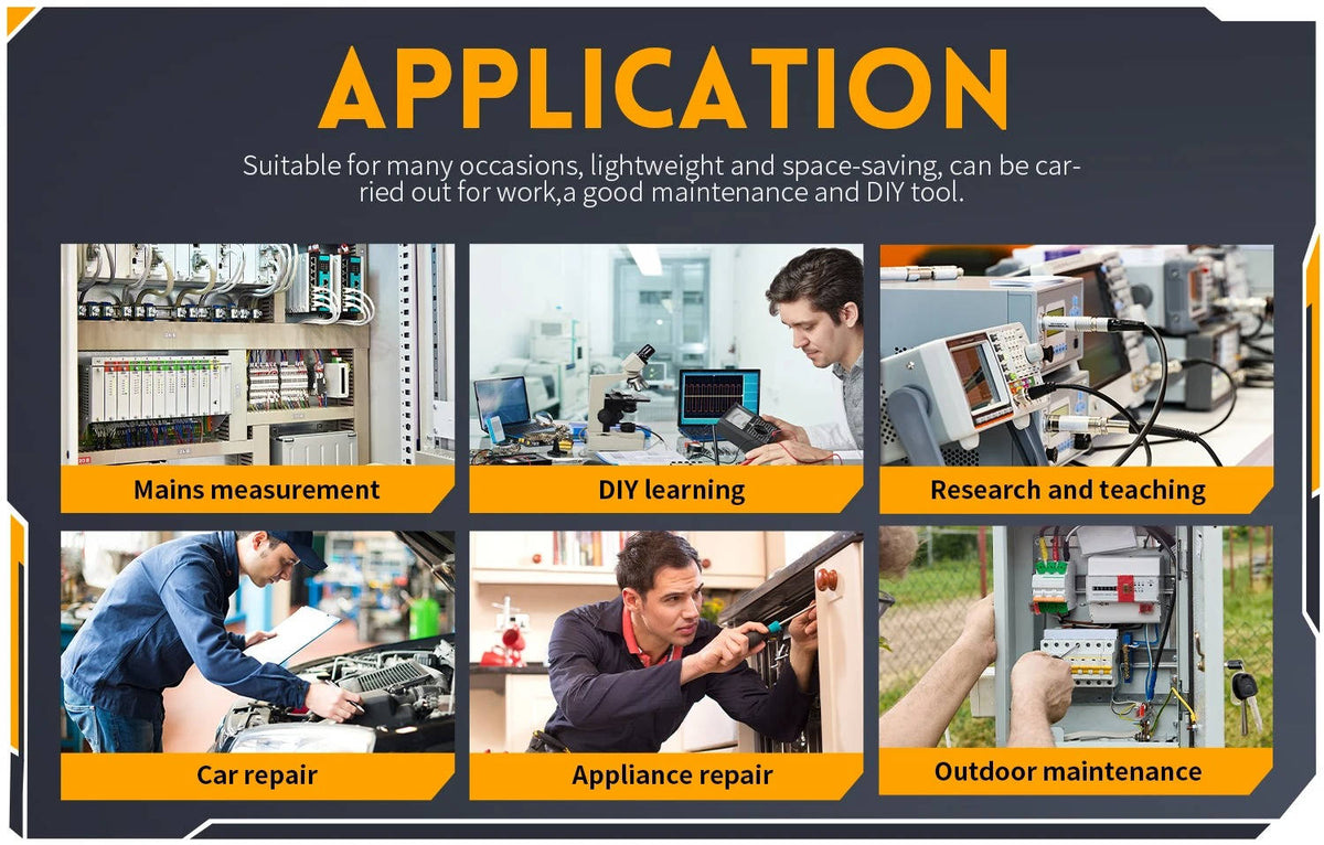 Compact Signal Analyzer for Everyday Use