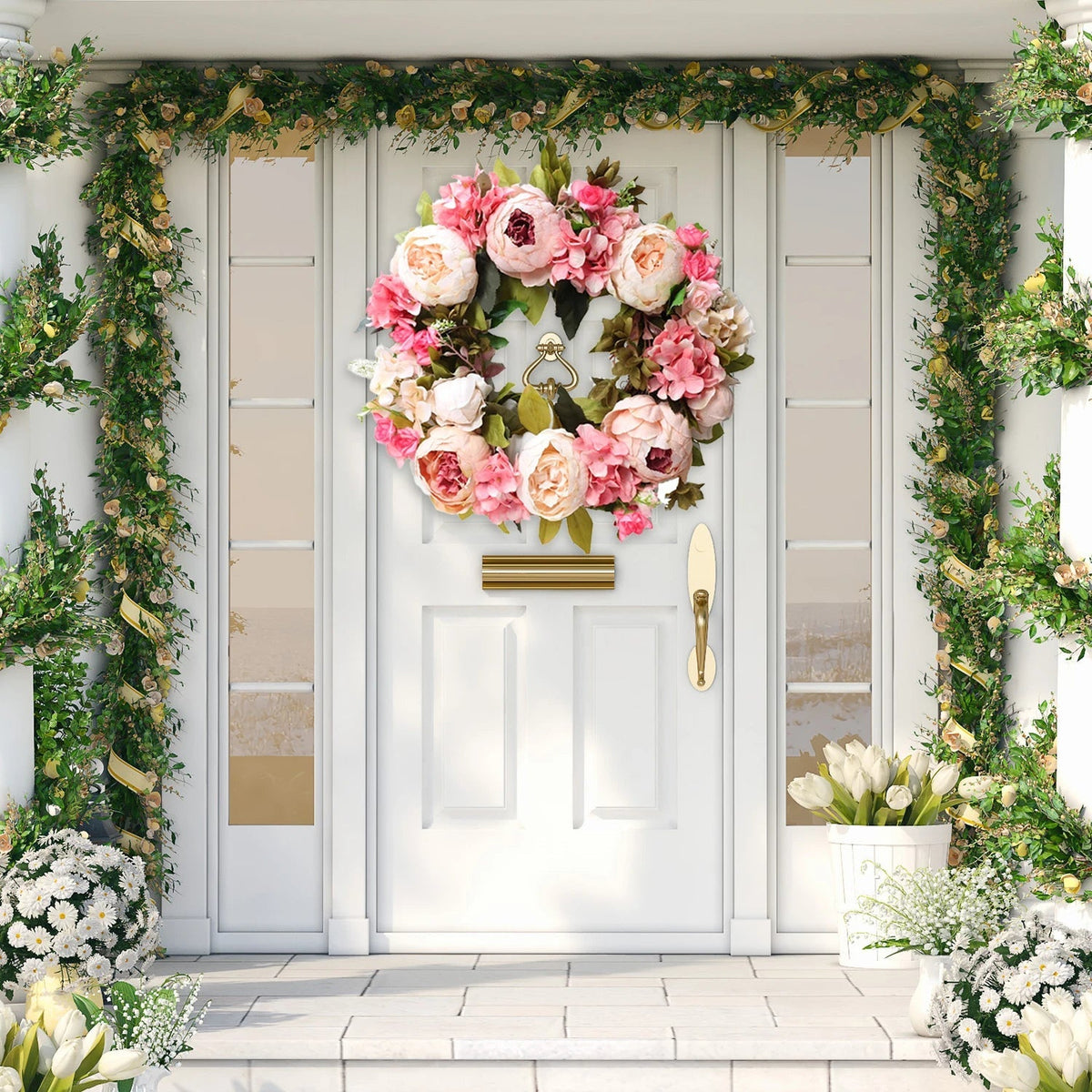 Blossom Charm Circular Decor