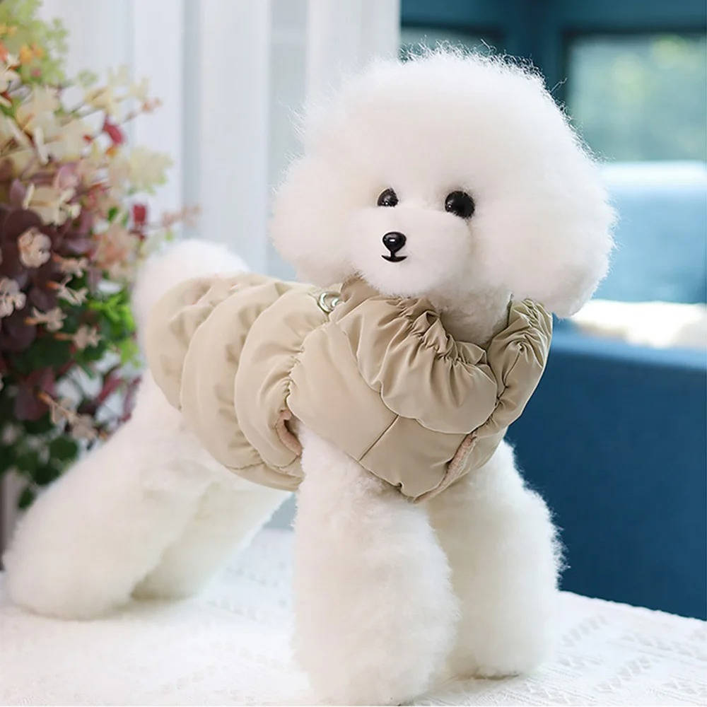 Cozy Winter Coat for Small to Medium Dogs