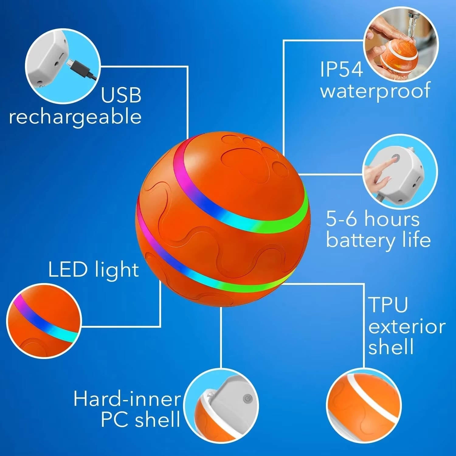 Smart Play Ball for Dogs