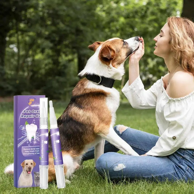 All-Natural Pet Toothpaste for Dogs and Cats