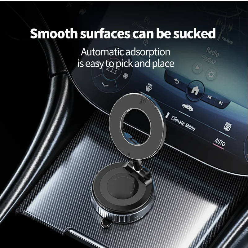 Versatile 360° Magnetic Smartphone Mount