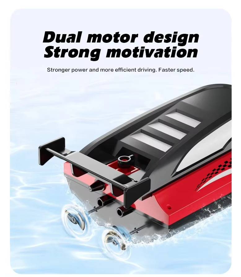SpeedMaster Aqua Racer - High-Performance RC Boat