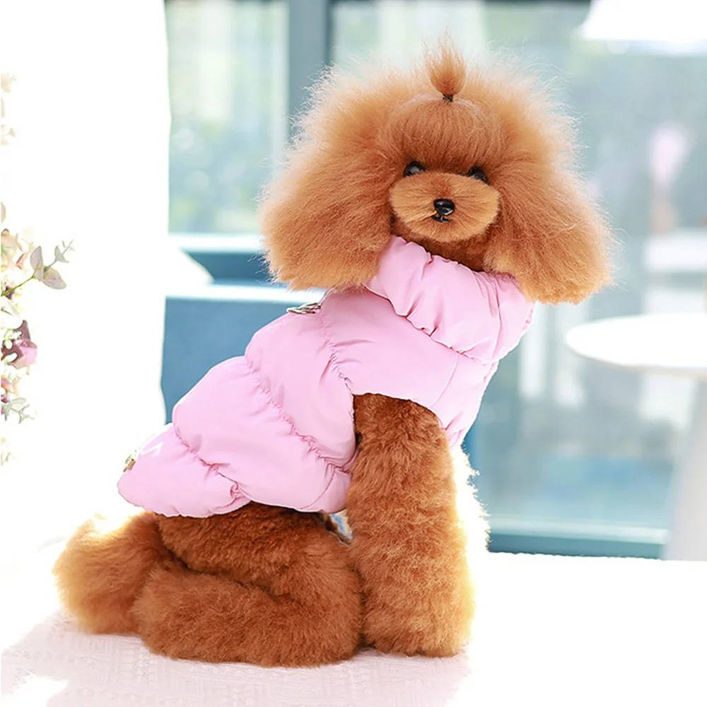 Cozy Winter Coat for Small to Medium Dogs