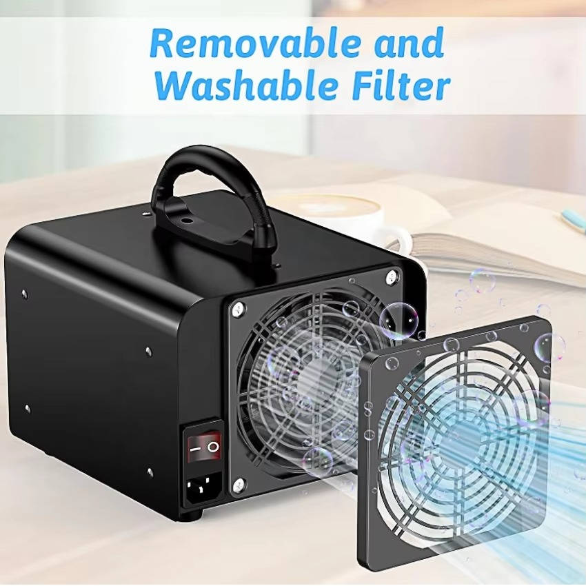 OdorAway Pro Ozone Generator – Powerful Odor Eliminator for Large Spaces