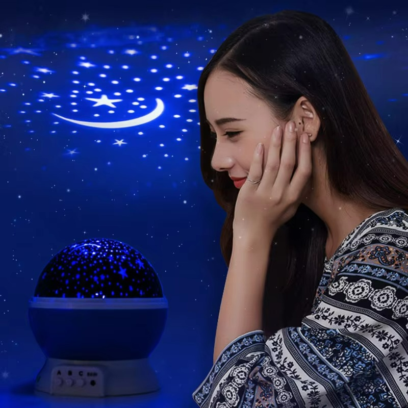 Celestial Light Show Projector with Remote Control & Timer