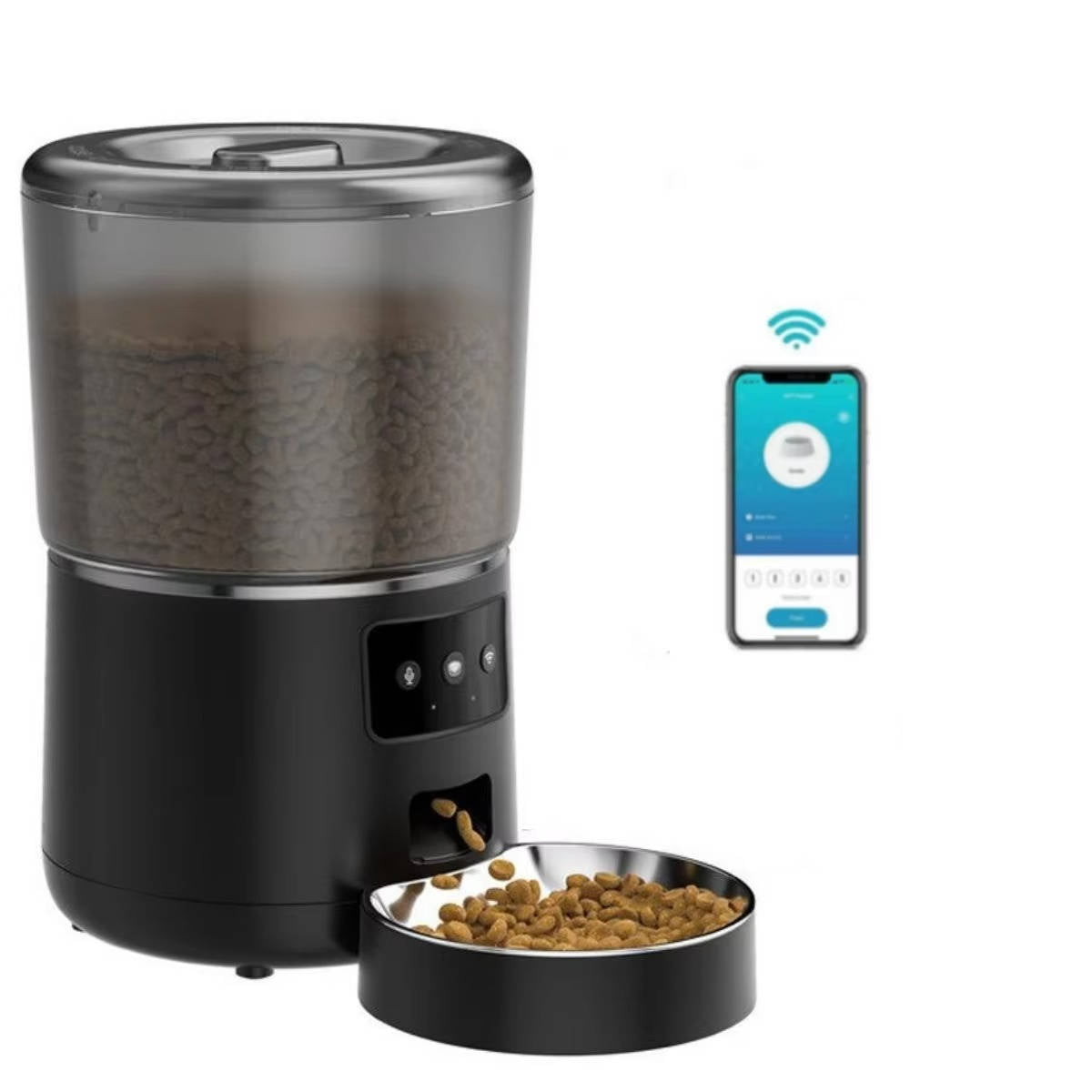 Smart FeedMate: The Ultimate Automatic Pet Feeder