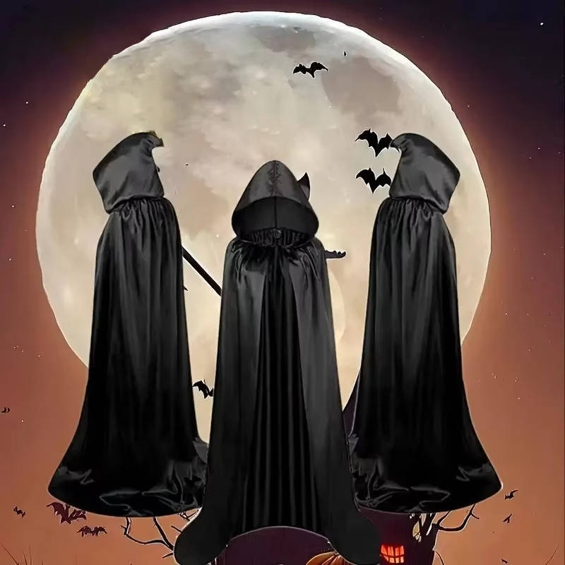 Creepy Cloak Halloween Attire