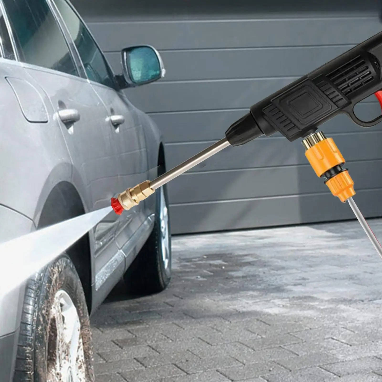 Rechargeable Portable Power Spray Gun for Effortless Cleaning