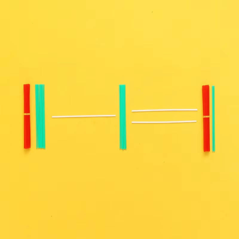Interactive Counting Blocks and Sticks Set