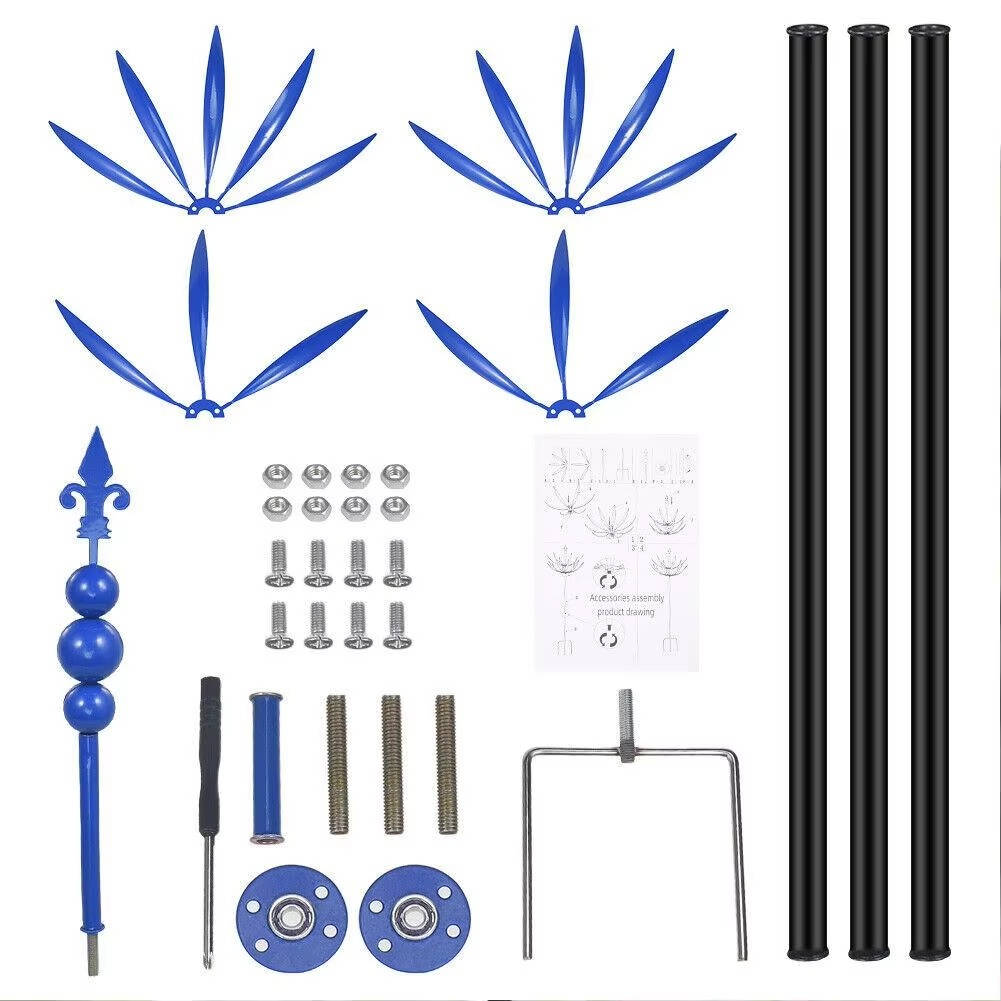 Whirling Garden Breeze Decorator
